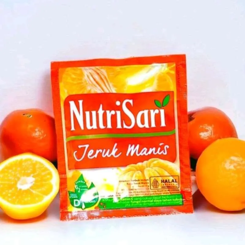 Nutrisari Jeruk (Isi 10)