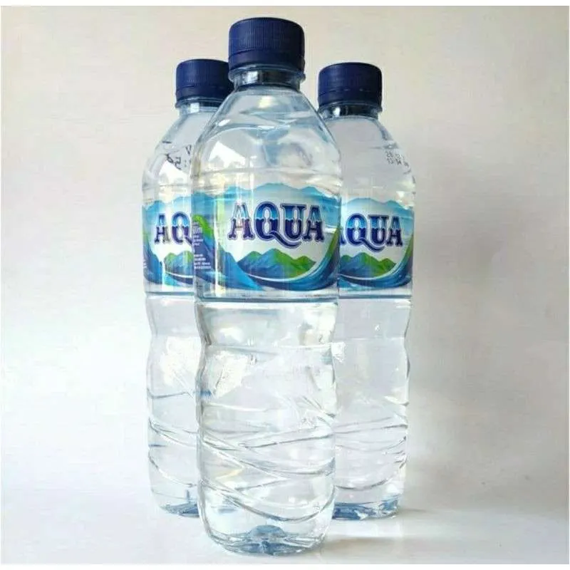 Aqua Botol 600ml