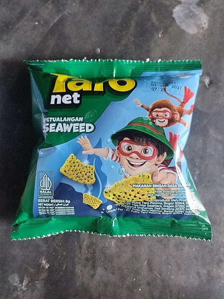 Taro Net Seaweed 65g